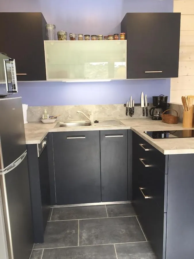 Appartement Rez De Jardin Avec Terrasse La Plagne